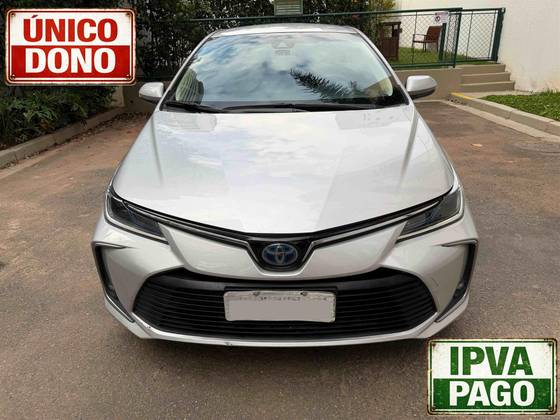 TOYOTA COROLLA 1.8 VVT-I HYBRID FLEX ALTIS CVT